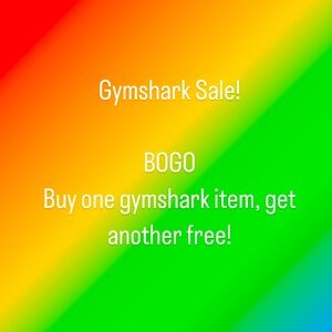 Gymshark BOGO Sale
